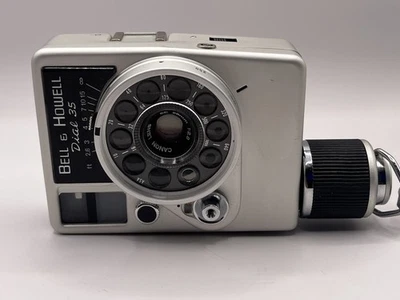 Bell & Howell Dial 35 Half Frame Film Camera w/28mm Lens Untested - Image 1 of 4