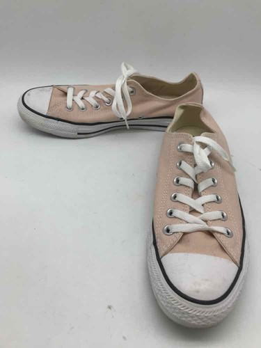 Scarpe da ginnastica sneakers alla moda usate Converse rosa taglia 9