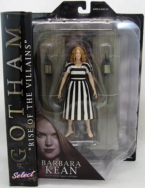 Gotham Select TV Action Figure Series 3 Barbara Kean By Diamond - Image 1 of 1
