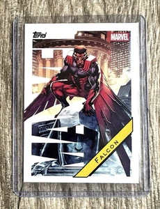 2025 TOPPS MARVEL CHROME RARE FALCON PROMO SHORT PRINT INSERT 616 FRESH #M-3 - Picture 1 of 2