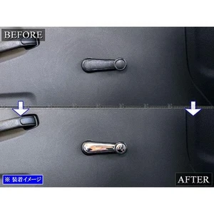 For Daihatsu Hijet S200P S201P S210P S211P Window Regulator Handle Cover RH LH - Picture 1 of 3