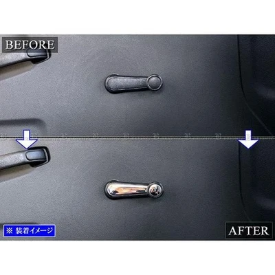 For Daihatsu Hijet S200P S201P S210P S211P Window Regulator Handle Cover RH LH - Image 1 of 3