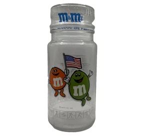 Vintage M&M's Commemorative 1984 Olympics Jar - Picture 1 of 7