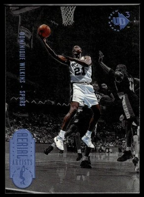 1996-97 Upper Deck UD3 #51 Dominique Wilkins - Image 1 of 2
