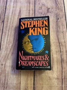 Stephen King -Nightmares and Dreamscapes (Paperback Signet 1st Printing, 1994) - Imagen 1 de 7