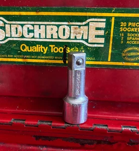 Vintage Sidchrome 1/2" Drive  2" Extension Bar. Made in Australia 1960's - Bild 1 von 7