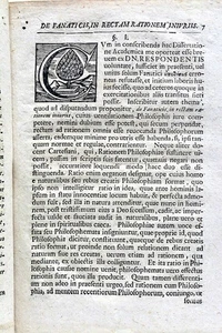 MEHNER (Ioannes Godofredus). De Fanaticis, in Rectam Ratione Iniuriis, Joac 1710 - Bild 1 von 9