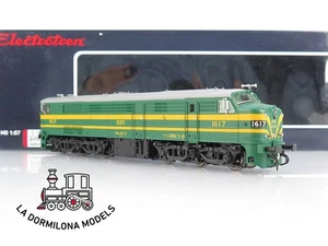 BU1814 H0 =DC :::: ELECTROTREN E2413 LOCOMOTORA DIESEL 316 017-3 RENFE - OVP - Picture 1 of 24