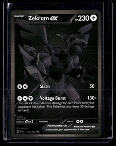 Black Bolt Pokémon TCG SV -U Pick From List - Ultra Rare,Illustration Rare, SIR - Picture 1 of 47