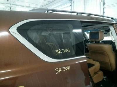 Tinte de privacidad de cuarto de vidrio para pasajeros compatible con 14-24 Infiniti QX80 104912837 Foto 1 de 4