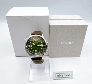 Reloj SEIKO Prospex 4R35-01N0 Automático Esfera Verde Fecha 23J Muy Raro - Rango A - Imagen 1 de 24