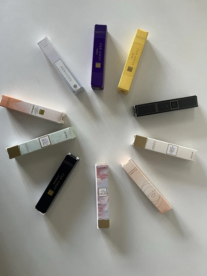 Avon Taschenspray EDP je 10 ml verschiedene Düfte OVP  Stk. 3,00€ - Bild 1 von 4