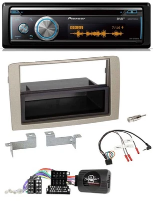 Pioneer Lenkrad DAB USB CD Bluetooth Autoradio für Lancia Musa 2004-2012 - Bild 1 von 4