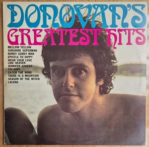 Donovan – Donovan's Greatest Hits - 1979 LP NL VG+++ - Bild 1 von 4