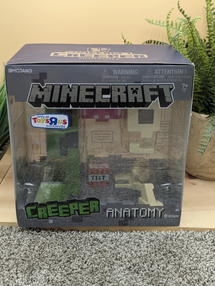 Anatomía Minecraft Creeper en caja original usada****** Foto 1 de 4