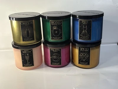 HTF Bath And Body Works The Roaring 20s Candles set with Velvet Labels-Limited - Image 1 of 4