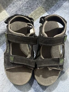 unbranded Trail youth boy sandals size 4M Hook N Loop Slingback Open Toe Sandals - Picture 1 of 5