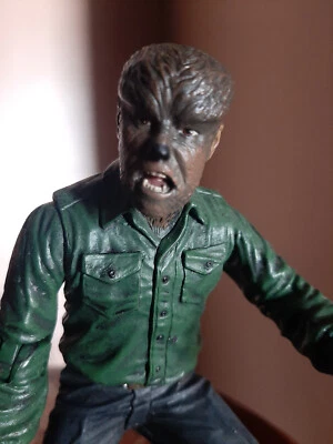 Diamond Select универсальные монстры человек-волк игрушки R США эксклюзив 2009 - Изображение 1 из 3