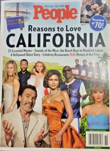 People Magazine -Special Edition -California-2025-Brand New-Never Read! - Picture 1 of 6