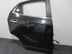 VAUXHALL MOKKA OSR DRIVER REAR DOOR IN BLACK YEARS TO FIT 2012-2016 ONLY - Picture 1 of 12