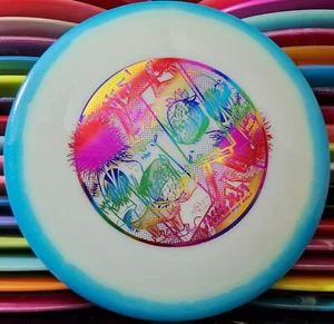2024 Innova Proto Glow Halo Star Savant 176 Blue Double Stamp Joel Freeman Tour - Picture 1 of 3