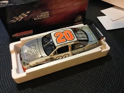 Joey Logano #20 Home Depot Flashcoat Silver Camry 2010 ¡Raro 1 de 398 hecho!!! Foto 1 de 4