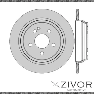 New PROTEX Rotor - Rear For MERCEDES BENZ VITO 109CDI 3D Van RWD 2004 - 2011 - Picture 1 of 1