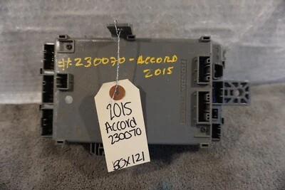 2013-2017 HONDACORD 2.4L LX SEDÃ BLOCO DE JUNÇÃO RELÉ CAIXA ASSY OEM T2FA001 - Imagem 1 de 3