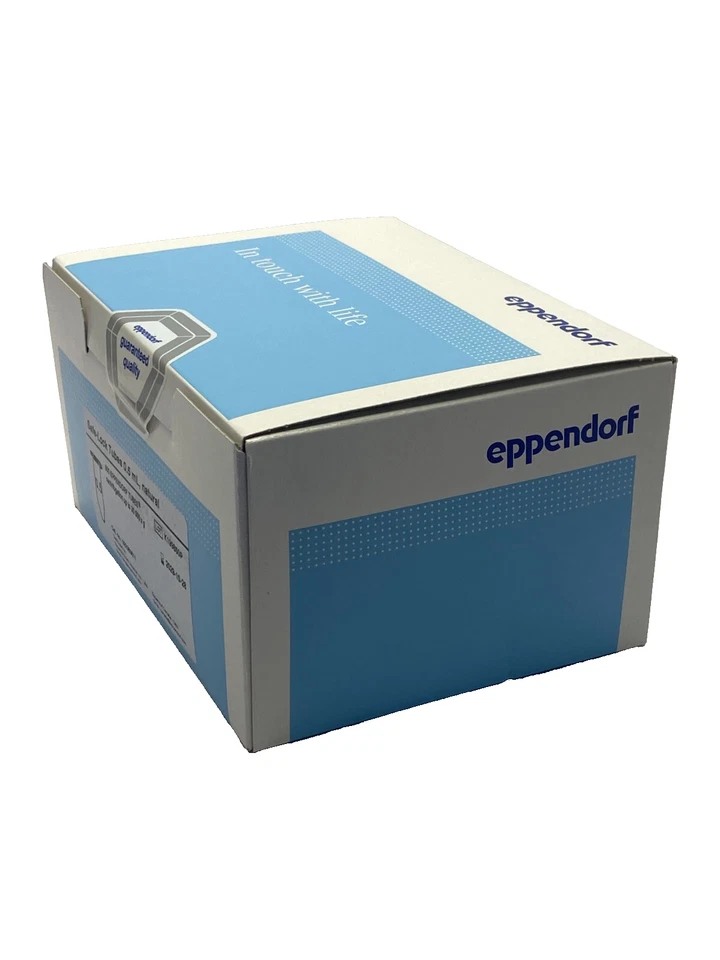 Eppendorf 022363611 Natural Colored Safe-lock Microcentrifuge Tubes 500pack
