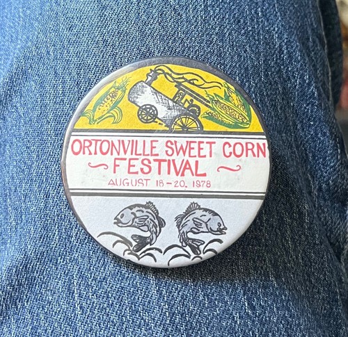 1978 Ortonville, Mn. Sweet Corn Festival Fishing 2 1/4