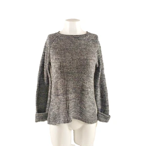 Nuevo Suéter Estilo&co Otoño Texturizado Pequeño MEDIANO (8-10) Pullover Raglán - Imagen 1 de 12