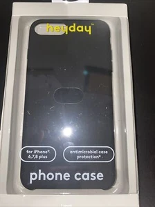 Heyday Black Phone Case for iPhone 6/7/8 Plus - Picture 1 of 3