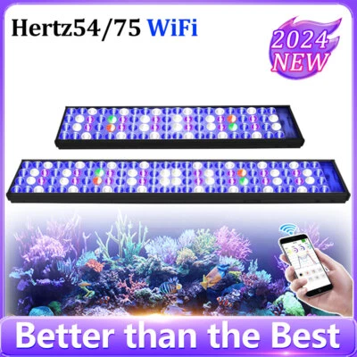PopBloom 60-240cm Aquarium Lighting LED Full Spectrum Marine Coral Reef Tank - Image 1 of 4