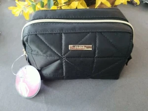 MODELLA COSMETIC / CLUTCH BLACK PERFECT CONDITION, NWT - Picture 1 of 2