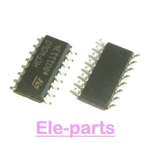 10 PZ HCF4060M SOP-16 HCF4060 HCF4060M013TR Contatore di ondulazioni binario 14 stadi #D - Foto 1 di 4