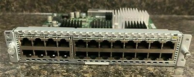 Cisco  SM-ES2-24  Capable Layer 2 ether switch module - Image 1 of 2