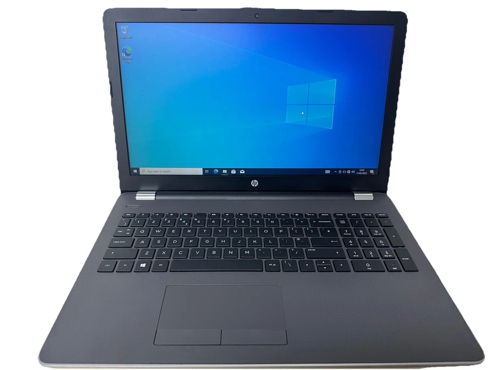 HP Laptop Notebook 250 G6 Intel Core i3-7020u 4GB RAM 120GB  WIN 10 Bezel Crack - Image 1 of 4