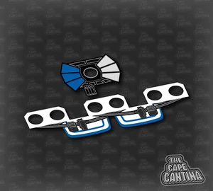 for LEGO Star Wars Minifigure Clone Arc Trooper Jesse Custom Cape Cloth Set -NEW - Picture 1 of 1