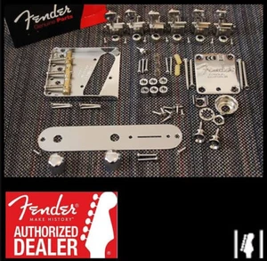 Juego de herrajes compensados FENDER Telecaster American Hot Rod con sintonizadores 009-1114 - Imagen 1 de 8