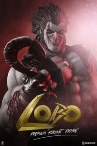DC Comics Lobo Formato Premium Sideshow Collectibles 300248 - Imagen 1 de 5