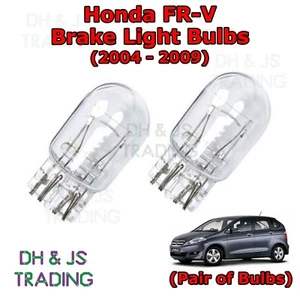 (04-09) For Honda FR-V Brake Light Bulbs Stop / Tail Capless Twin Filament FRV - Picture 1 of 1