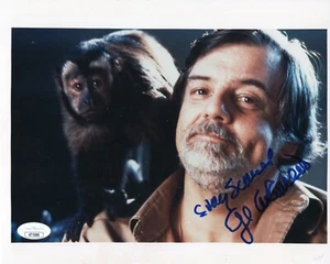 George Romero Autographed Monkey Shines 8x10 Photo With JSA COA - Picture 1 of 2