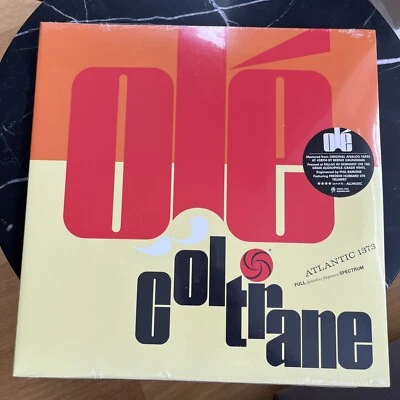 John Coltrane Ole ORG MUSIC 45RPM 2LP 2013 *180g* with HYPE sticker sealed NEW - Image 1 of 2