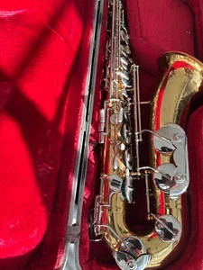 julius keilwerth toneking tenor saxophone gebraucht - Tasten in Silber - Bild 1 von 9