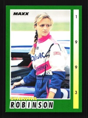 1993 Maxx #78 Shawna Robinson EX 5441 - Image 1 of 2