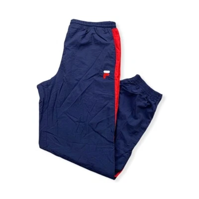 Fila Track Pants Size D52 M/L Mens Sports Track Pants MU0 - Image 1 of 3