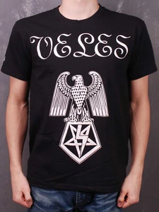 Veles - Black Hateful Metal ++ T-SHIRT ++ NEU !! - Imagen 1 de 2