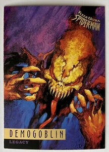 Tarjeta coleccionable Demogoblin 1995 Fleer Ultra Marvel Comics #75 artista: Cliff Nielsen - Imagen 1 de 2
