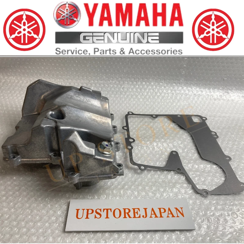 YAMAHA YZF-R6 YZFR6 CÁRTER DE ACEITE GENUINO CON JUNTA COLADOR CUBIERTA Foto 1 de 4