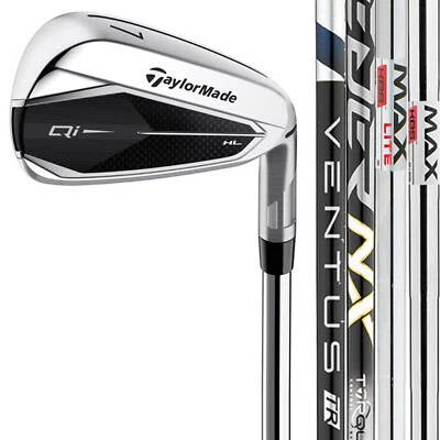 Conjuntos de ferro personalizados Taylormade 2024 Qi HL - escolha aço ou grafite - Imagem 1 de 4